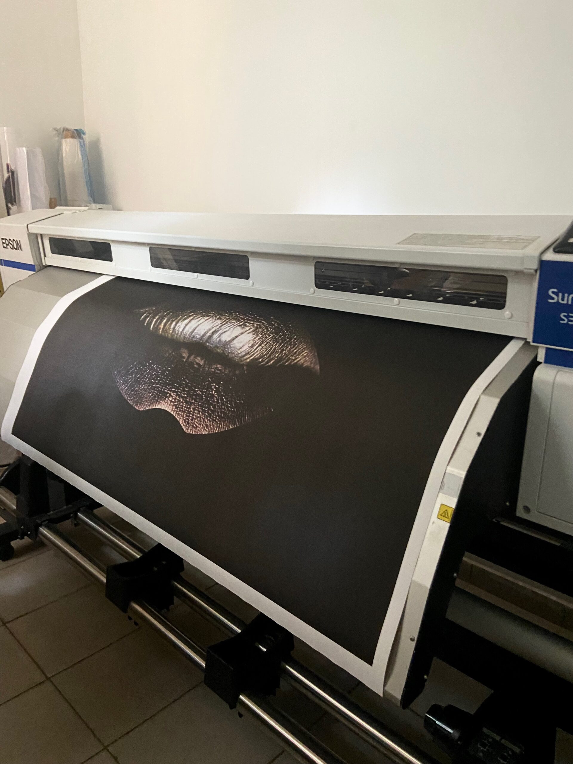 Широкоформатний друк - приклад роботи 9 від рекламної агенції Монблан